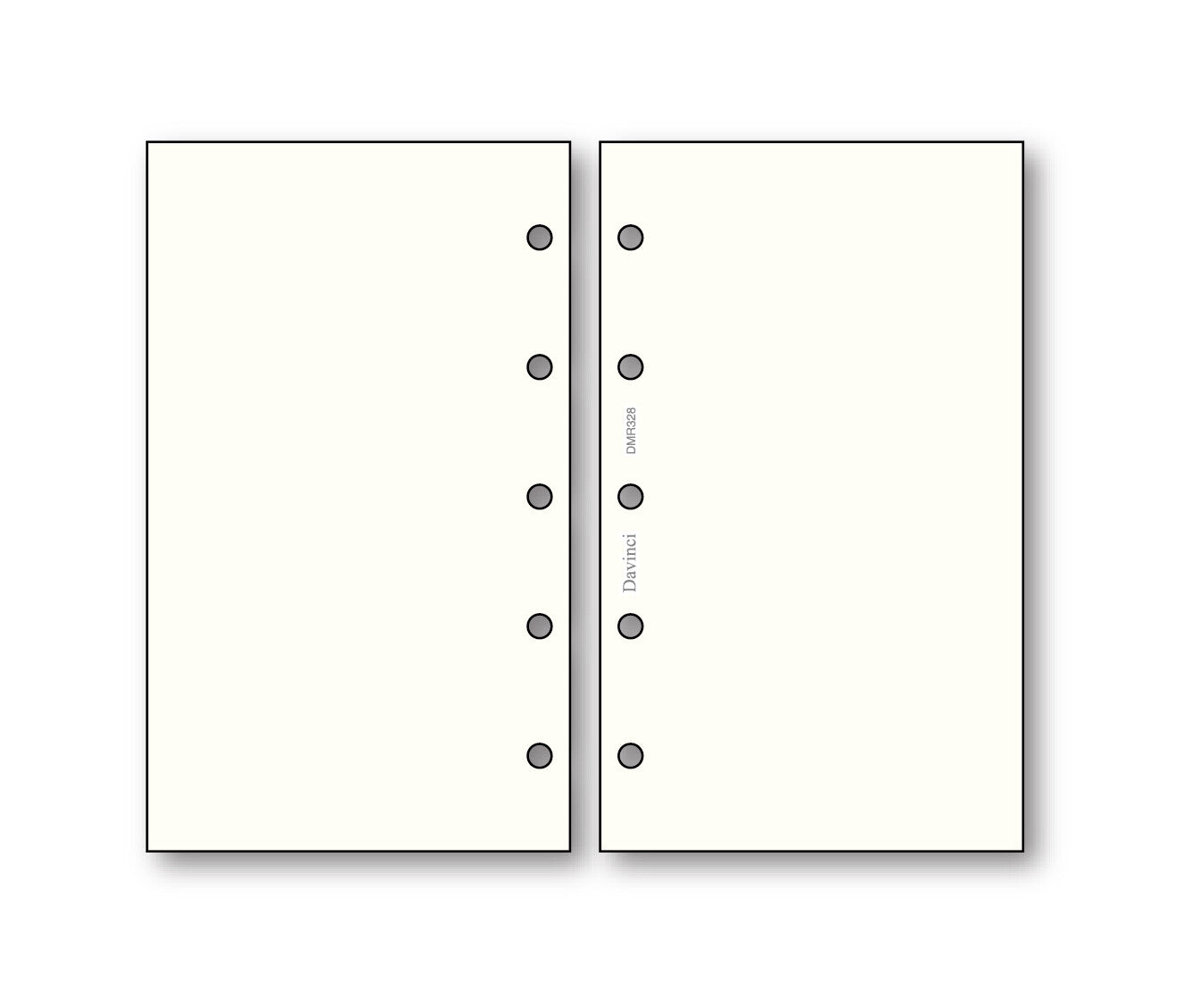 DAVINCI Da Vinci Roroma Classic Supplementary Pages (Mini5|11mm)