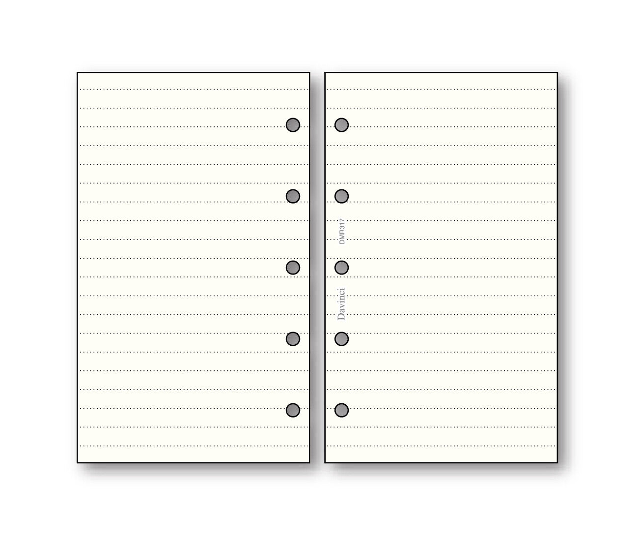DAVINCI Da Vinci Roroma Classic Supplementary Pages (Mini5|11mm)