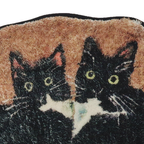 Atelier KOTETSU 動物插畫地墊 (貓BR)