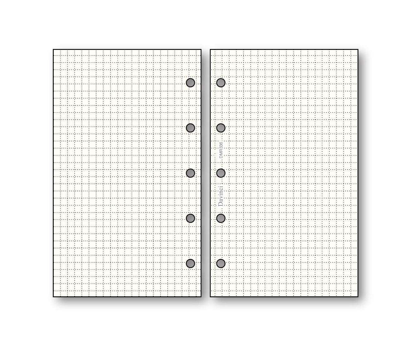 DAVINCI Da Vinci Roroma Classic Supplementary Pages (Mini5|11mm)