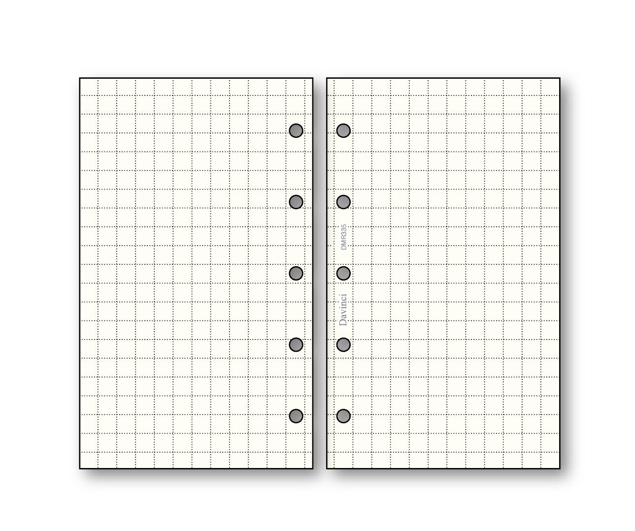 DAVINCI Da Vinci Roroma Classic Supplementary Pages (Mini5|11mm)