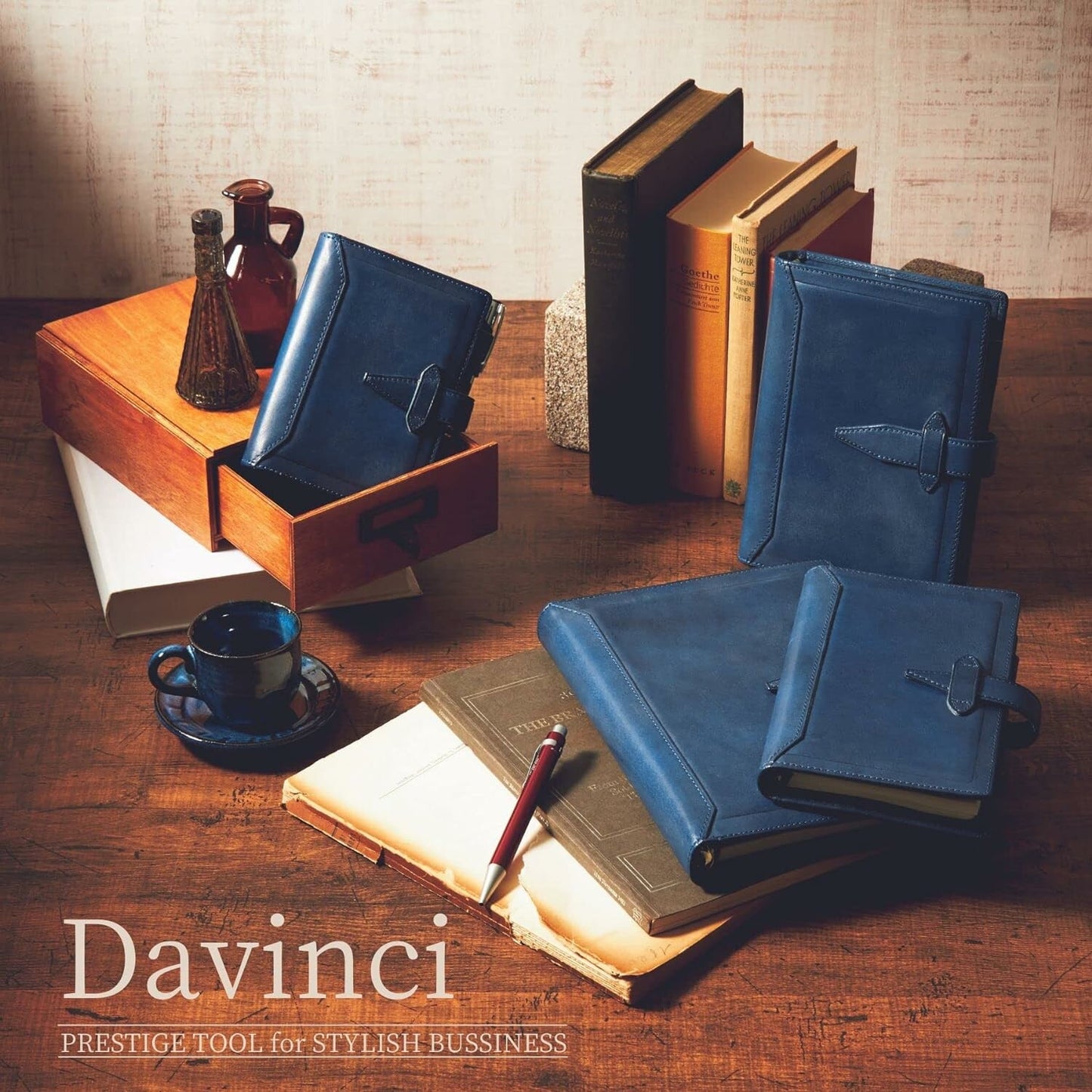 DAVINCI Da Vinci handbag Roroma Classic series (15mm｜Bible size Bible)