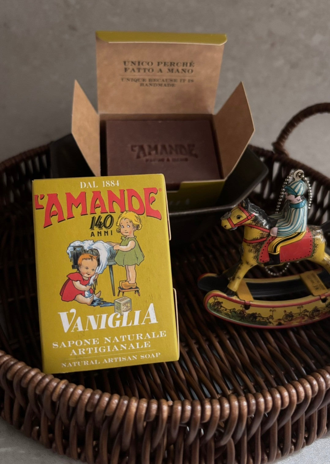 L'Amande 140th Anniversary Edition Marseille Herbal Soap