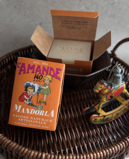 L'Amande 140th Anniversary Edition Marseille Herbal Soap