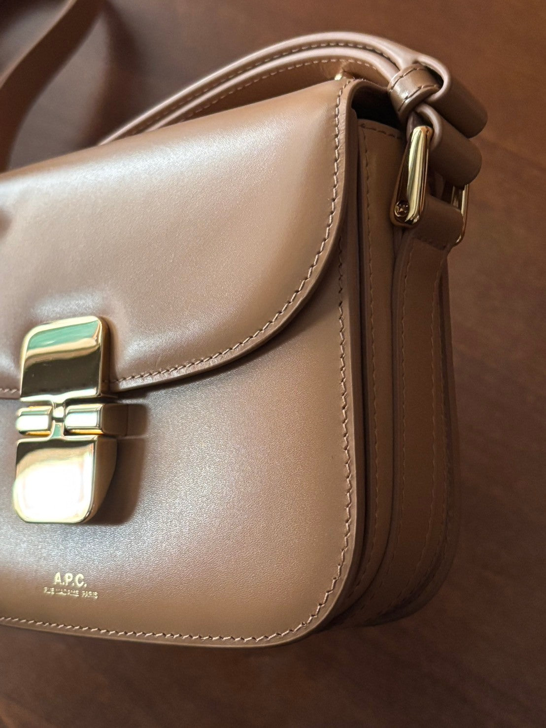 A.P.C. Grace Mini Bag 迷你復古方形包