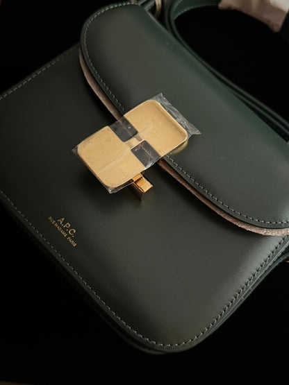 A.P.C. Grace Mini Bag 迷你復古方形包