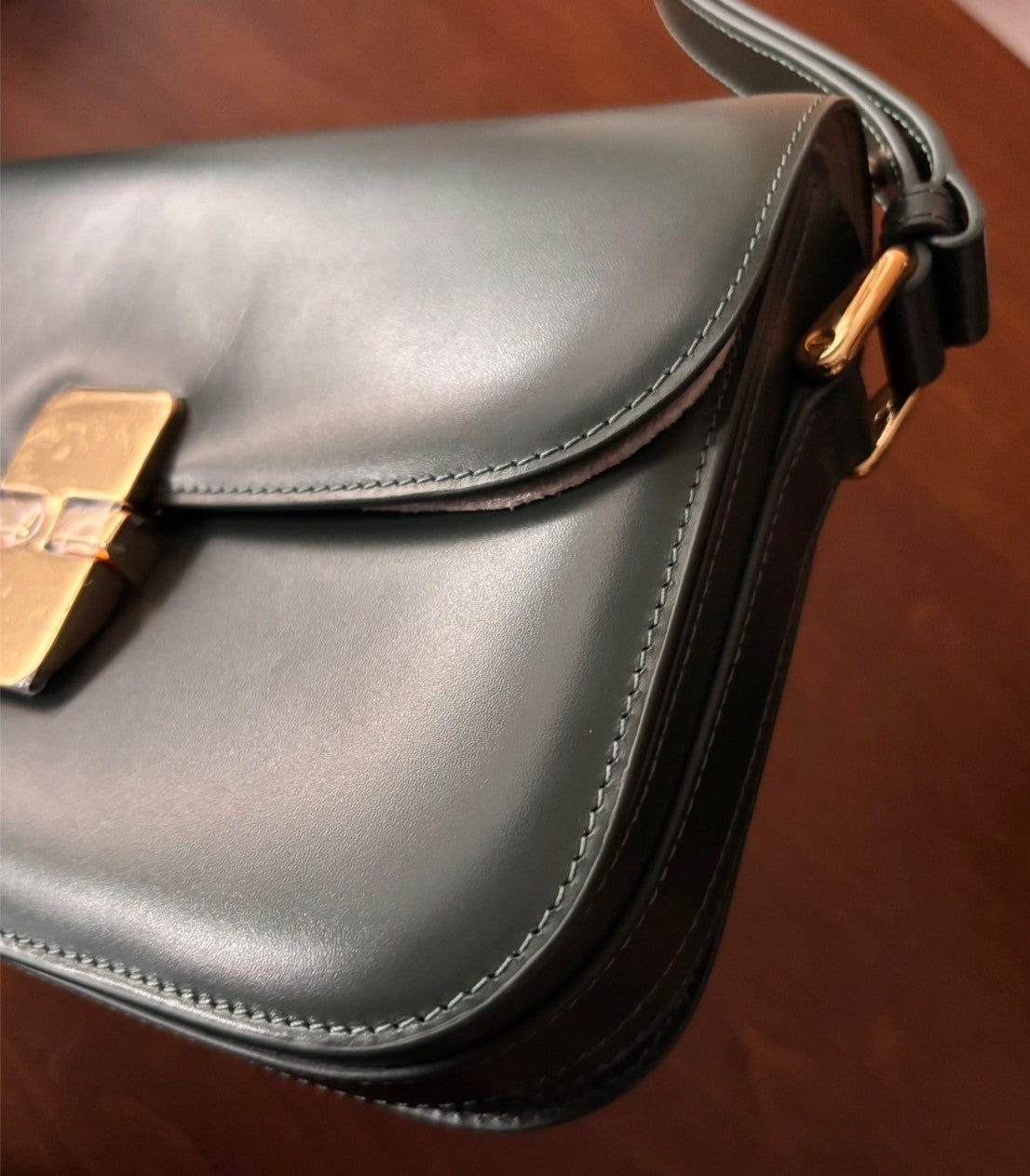 A.P.C. Grace Small Bag 復古方形包