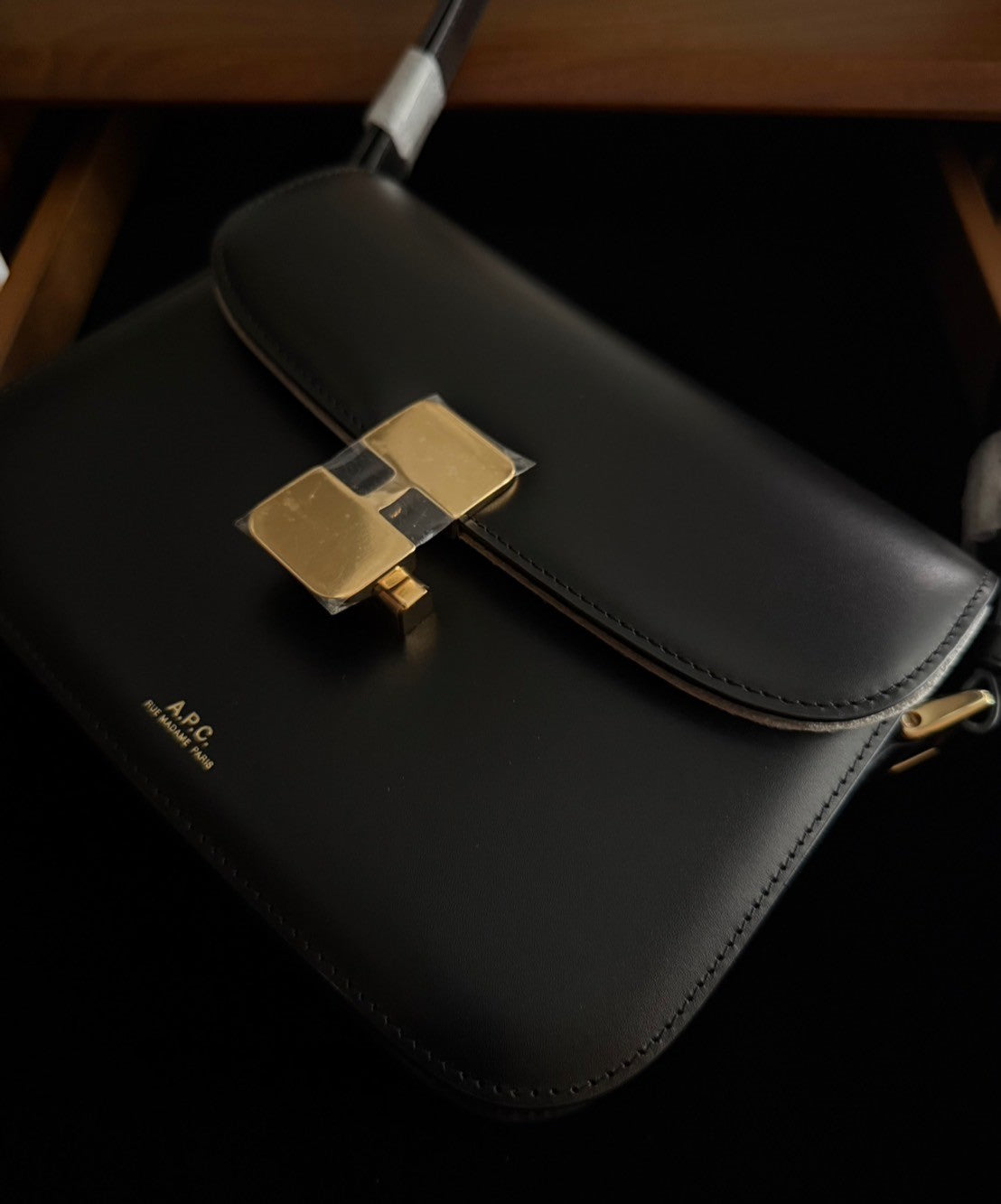 A.P.C. Grace Small Bag 復古方形包