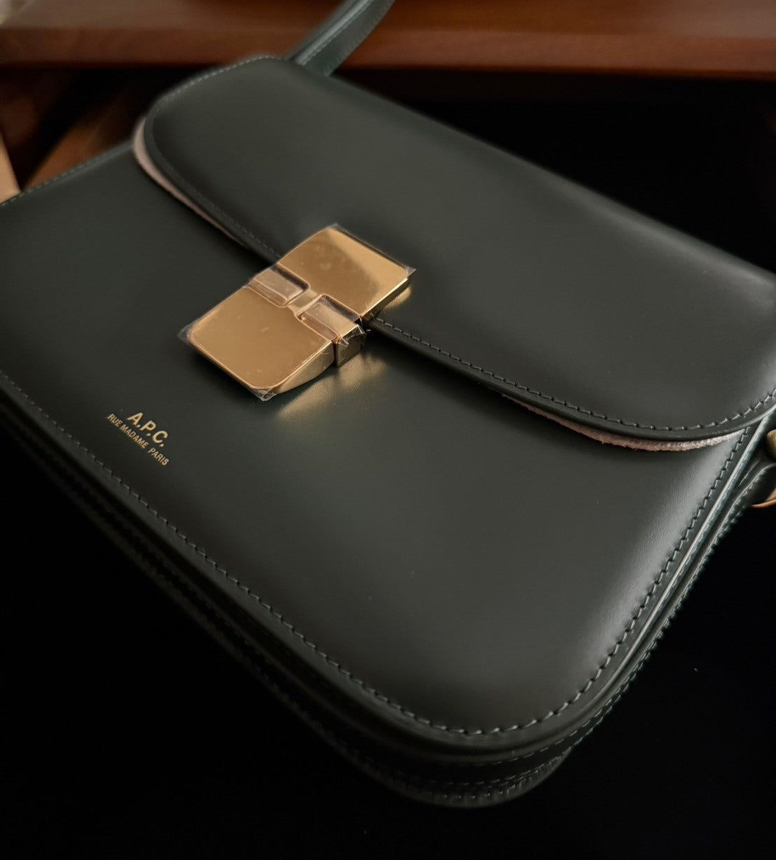 A.P.C. Grace Small Bag 復古方形包