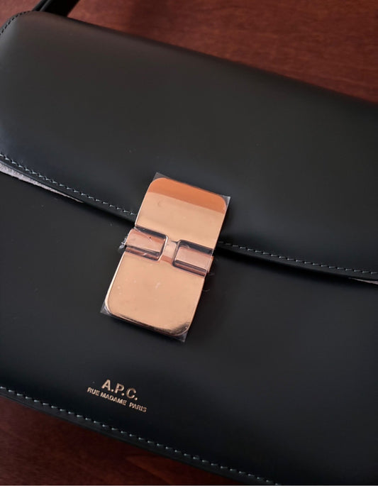 A.P.C. Grace Small Bag 復古方形包