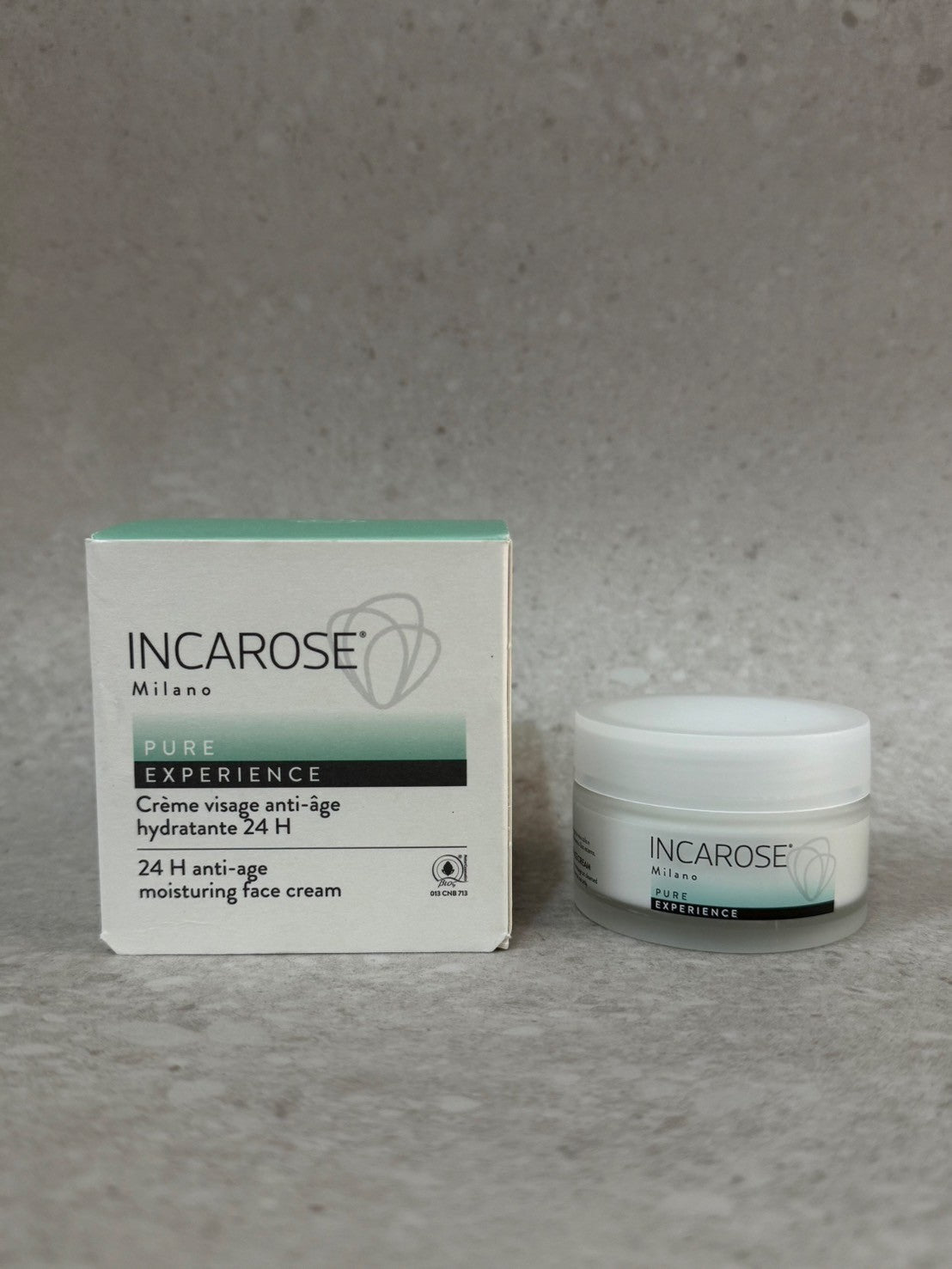 INCAROSE Organic Pure Care Series 24-Hour Organic Moisturizing Anti-Aging Cream