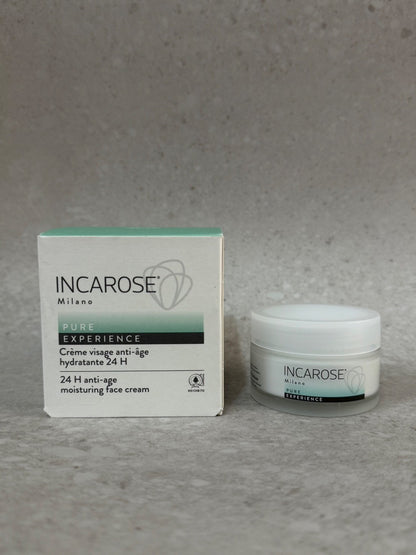 INCAROSE Organic Pure Care Series 24-Hour Organic Moisturizing Anti-Aging Cream