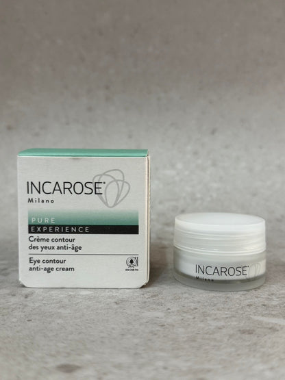 INCAROSE Organic Pure Care Series Organic Bright Eye Moisturizing Anti-Aging Eye Cream