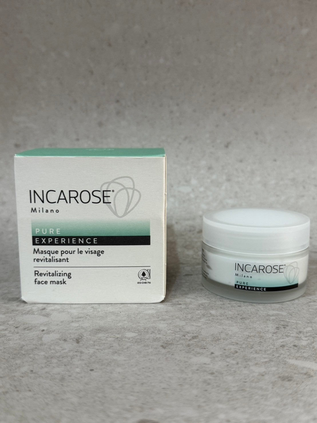 INCAROSE 有機純淨呵護系列 活力精粹水洗面膜