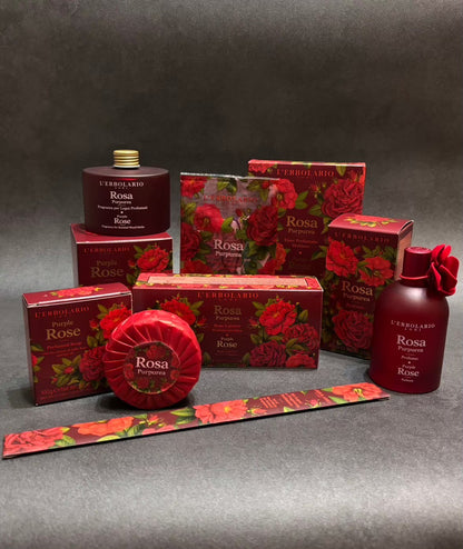 L'ERBOLARIO crimson rose diffuser bottle