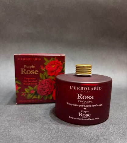 L'ERBOLARIO crimson rose diffuser bottle