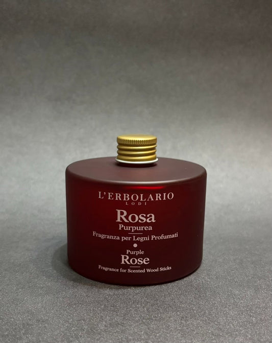 L'ERBOLARIO crimson rose diffuser bottle