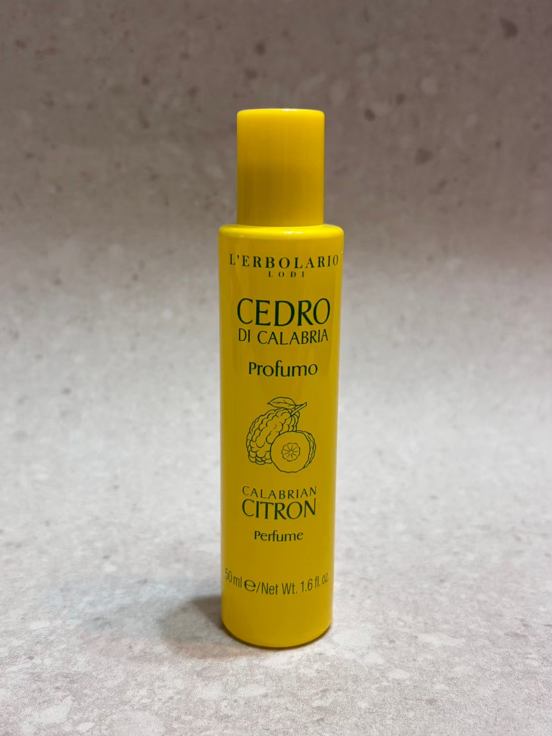 L'ERBOLARIO Cedro series unisex lemon perfume